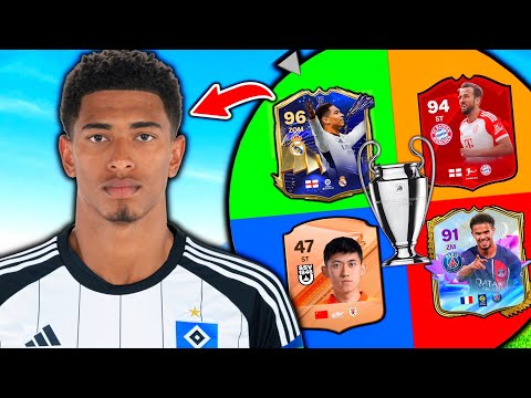 HSV Karriere - aber das GLΓCKSRAD bestimmt meine TRANSFERS! ππ