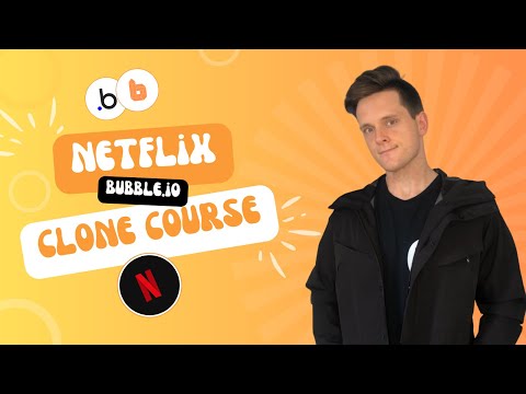 How To Build A Netflix Clone With No-Code Using Bubble (2024 Flexbox)