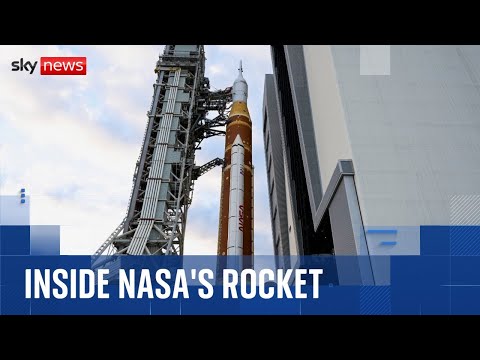The mega rocket sending astronauts around Moon in Artemis 2 mission