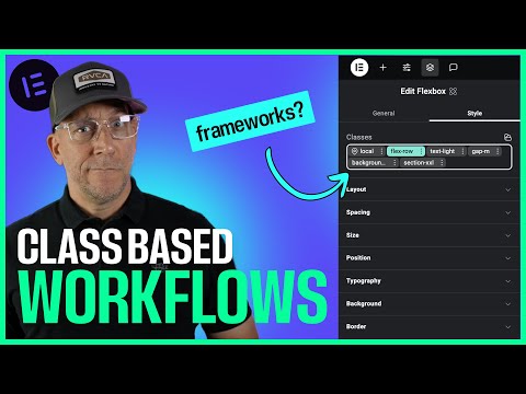 Elementor 4.0 Changes Everything! Class-Based Workflows & Frameworks