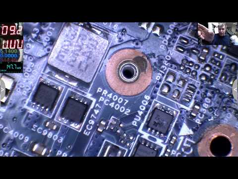 The Most Common Fault On a Laptop When is Not Coming on, Dead Mosfet