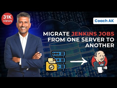 Migrate Jenkins jobs from one server to another | Copy build jobs from one Jenkins to another