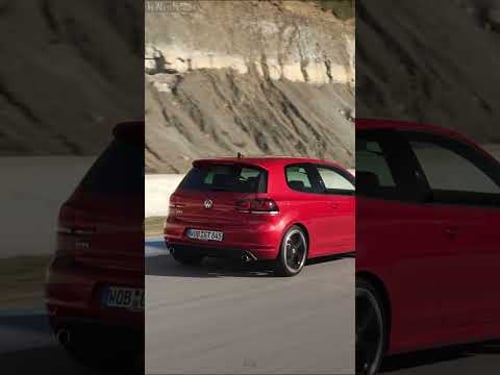 Volkswagen Golf GTI MK6 #automobile #volkswagen #barcelona #golfgti