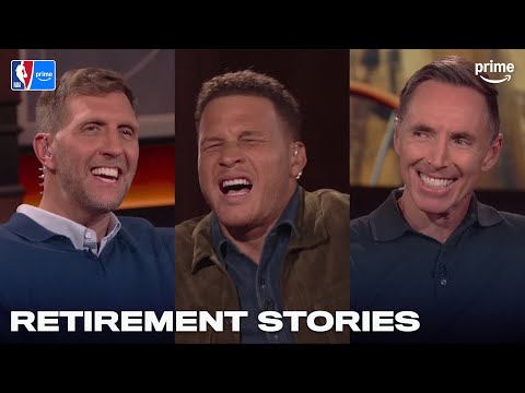NBA Nightcap on How They Knew It Was Time to Retire | NBA on Prime