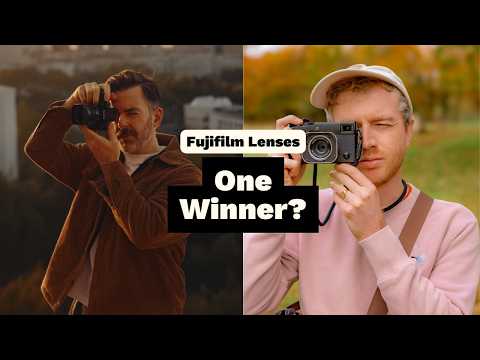 5 Fujifilm lenses we love… and one winner?