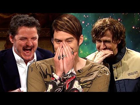 SNL Hosts Breaking for 13 Minutes Straight Compilation