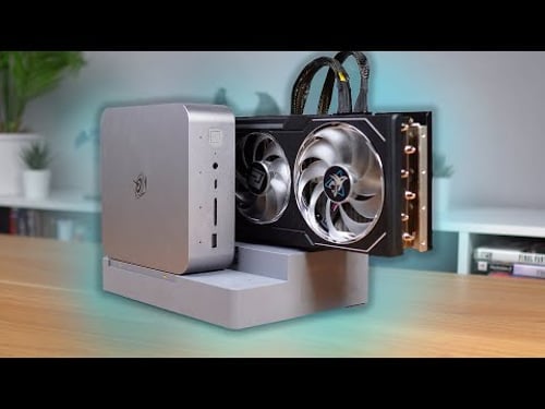 This Mini PC is STRONGER Than Your Desktop - Beelink GTi12 Ultra Ex Docking Station