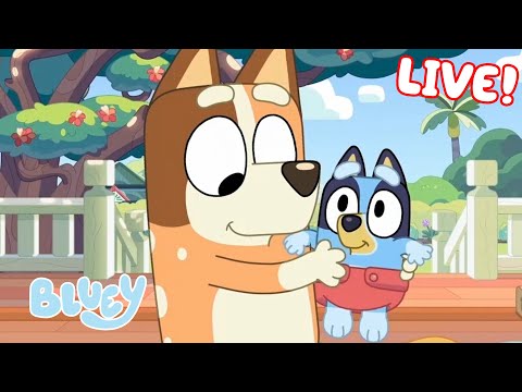 π΄LIVE: Best of Bluey Series 2! | FULL EPISODES | Bluey
