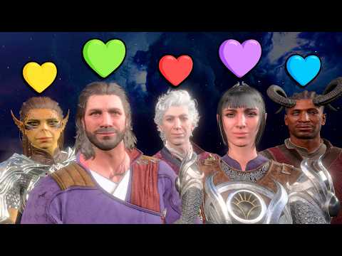 Pushing BG3's Romance System To The Breaking Point