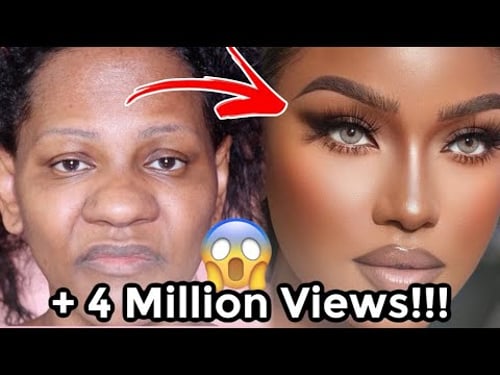 Makeup Transformation Super Model 😱🔥🔥 #makeup