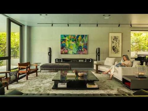 Inside A Historic Artist’s Garden Home Shaped By Art and Nature