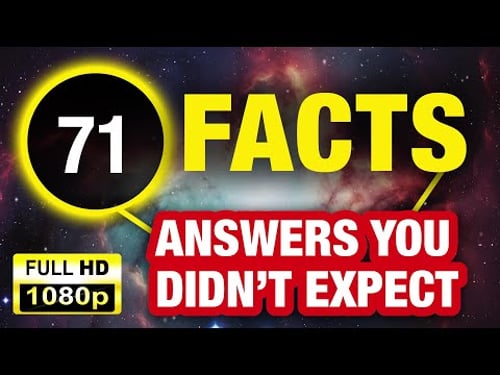 71 Must know Random Facts That Will Blow Your Mind!