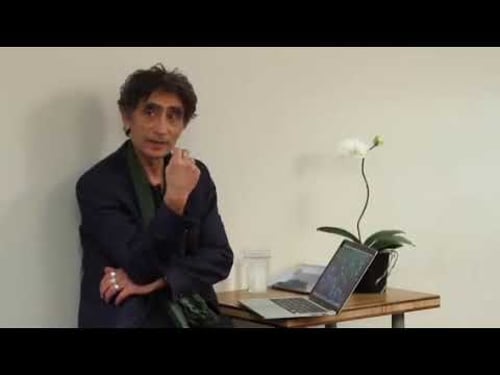 Dr. Gabor Maté: Emotional Eating and Addiction