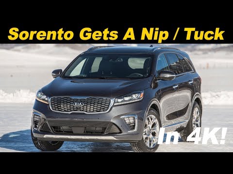 2019 Kia Sorento Review - First Drive in 4K