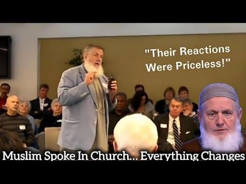 (Part 2) A Muslim Walks into a Church...What Happens Next Shocked Everyone! You Have To See This!