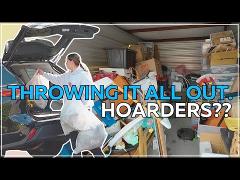 My Most Extreme Declutter To Date.. THROWING EVERYTHING OUT IN 2025! & tips for decluttering!