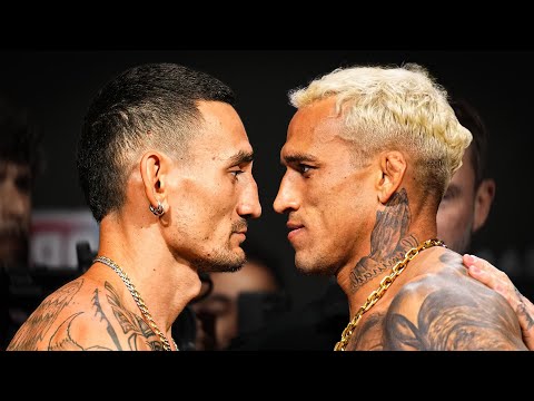 Max Holloway vs Charles Oliveira ๐จ | Full Fight Marathon