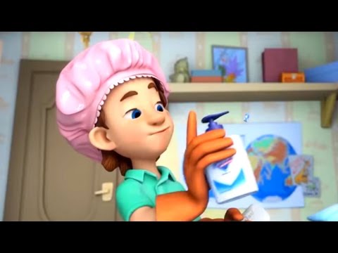 Фиксики новые серии - Тренажер, Сито, Микробы (Сборник мультиков для детей)