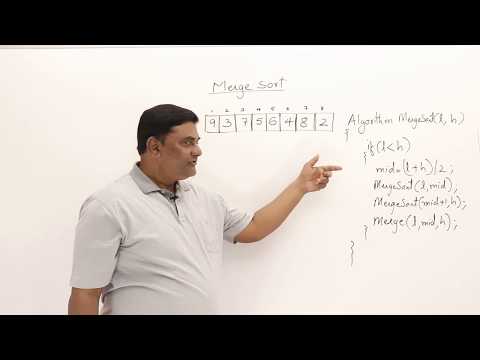 2.7.2. Merge Sort Algorithm