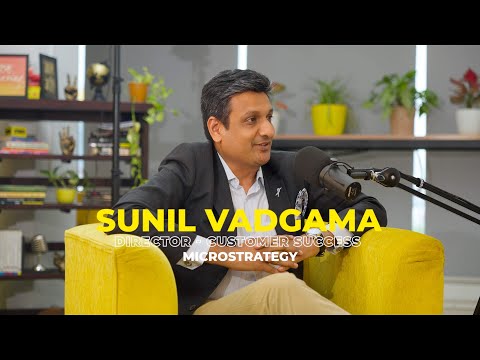 AIM Podcast with Sunil Vadgama - Customer Success Director, MicroStrategy