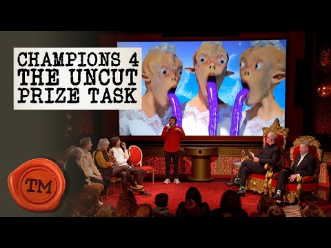 Champion of Champions 4 - The UNCUT Prize Task | Taskmaster