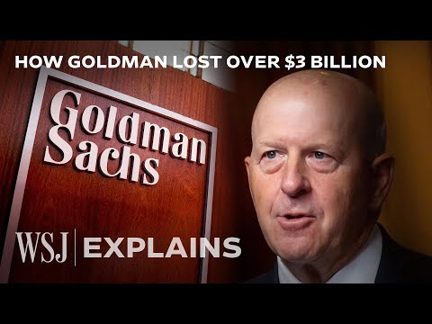 How Goldman Sachs Fumbled Credit Cards, Personal Loans and More | WSJ