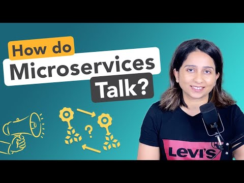What are the types of communication for microservices? (Intro to Microservices - Part 2) sudoCODE