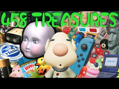 Every Pikmin Treasure Ranked