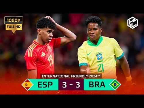 ENDRICK’S FIRST GOAL UNDER THE BERNABÉU LIGHTS – YAMAL COULD ONLY WATCH!