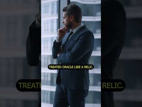 Why Wall Street Loves Oracle Again