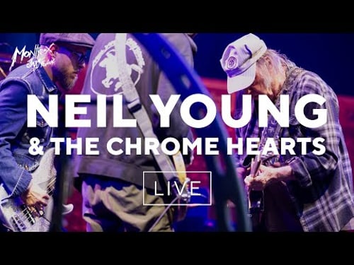 NEIL YOUNG & THE CHROME HEARTS - Cinnamon Girl (Live) | Montreux Jazz Festival 2025