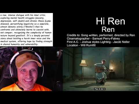 Holly WoW! Must See! Reaction of Hi Ren by Ren #hiren #ren #newmusic