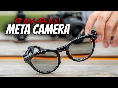 Ditch Your Camera Bag and Travel with JUST these Glasses // Ray-Ban Meta