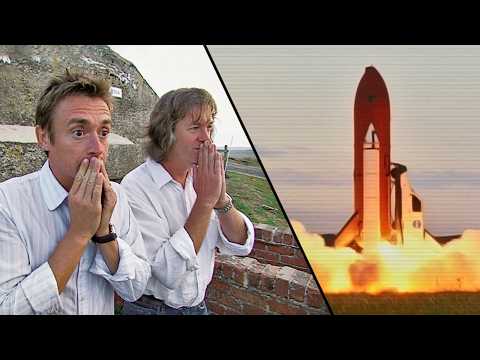 Turning A Reliant Robin Into A Space Shuttle | Top Gear Classic