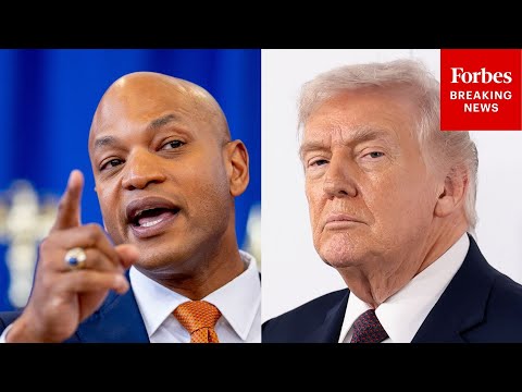 Maryland Gov. Wes Moore Answers Questions About Racist Trump Post, State Redistricting, And More