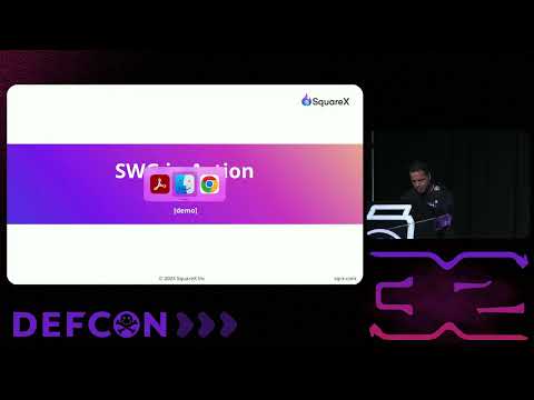DEF CON 32 - Breaking Secure Web Gateways for Fun and Profit -Vivek Ramachandran, Jeswin Mathai