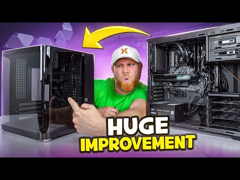 Building In The STUNNING Jonsbo TK-1 MATX PC Case - PCBUC S1.5E9