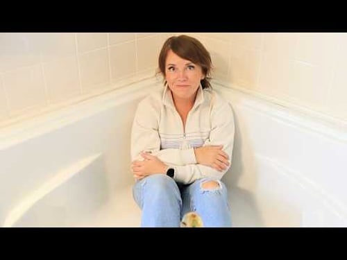 I'm feeling really sensitive right now.