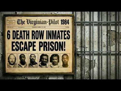 When 6 Death Row Inmates Escaped with Fake Bomb - Mecklenburg Six Escape