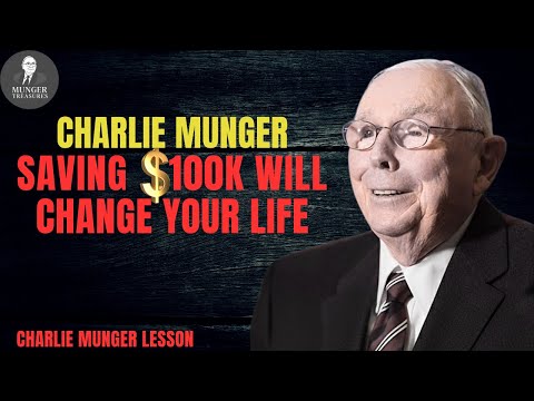 Charlie Munger: How The First $100k Compounds Into $1M