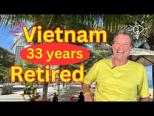 He retired in Vietnam 33 years ago