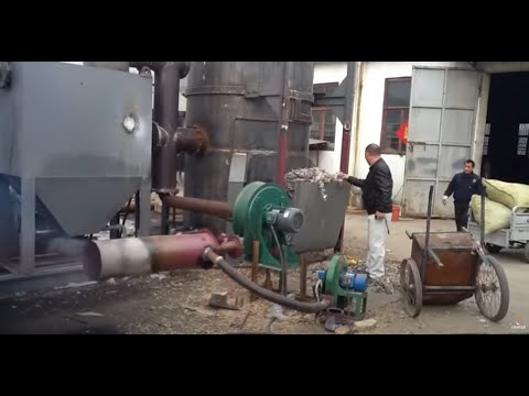 Китайский газогенератор на мусоре (хитрости востока)