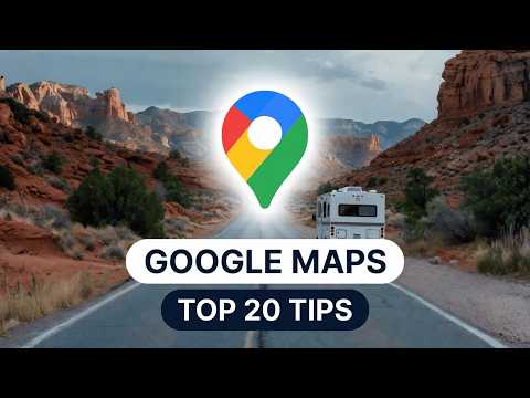 20 Hidden Google Maps Features No One Uses (That Change Everything)
