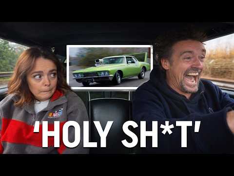 Richard Hammond Drives His 630BHP Grand Tour Buick - Has He Gone Too Far?