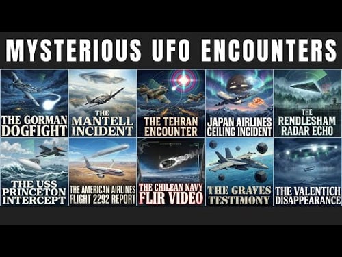 10 Mysterious UFO Encounters Reported by Pilots That Science Cannot Explain