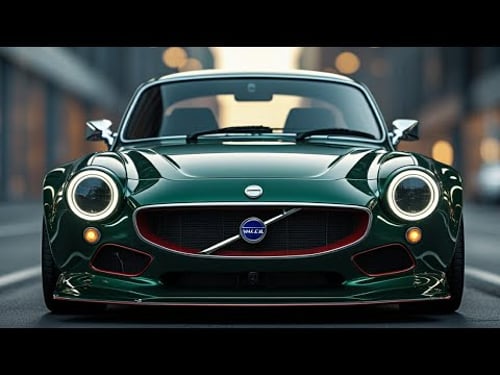 The 2026 Volvo P1800 Is BACK… Sweden Just Built the Most Beautiful Car EVER 😱🇸🇪