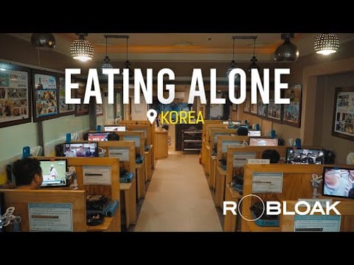 A Table for One: Why Solo-Dining is Becoming the Norm in Korea