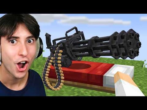 I Added Guns to Minecraft Bedwars