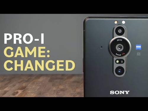 SONY XPERIA PRO-I - Here's What You Need To Know