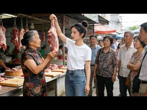 Helped a poor old lady, unaware she’s a tycoon's grandma—she introduces her grandson as my husband !